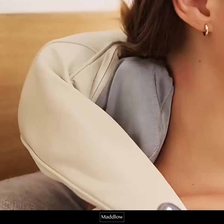EazzyComfort™ Shiatsu Heated Neck and Back Massager